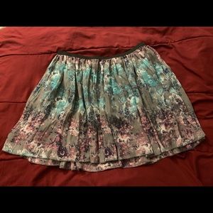 Multi color skirt